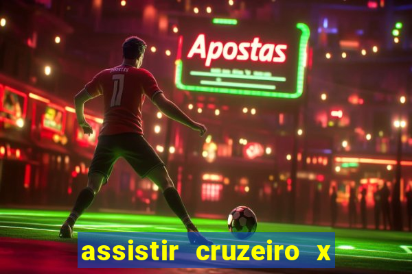 assistir cruzeiro x fluminense futemax